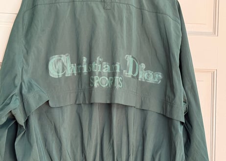 dior nylon jacket