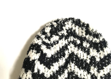 2015aw kris van assche knit cap dead stock