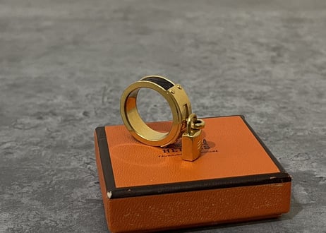 hermes ring "a"