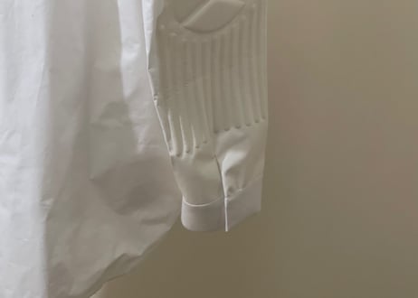 bottega veneta 2019aw intrecciato design long shirt dead stock 40