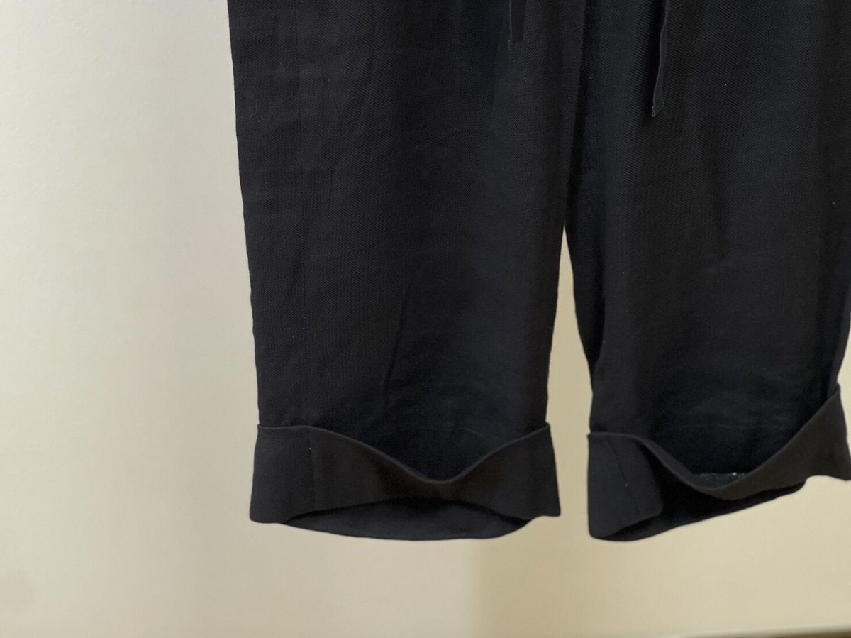 mm6 maison margiela linen wide pants | weekend 
