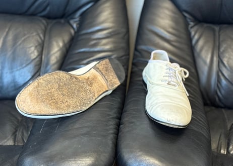 gucci leather shose