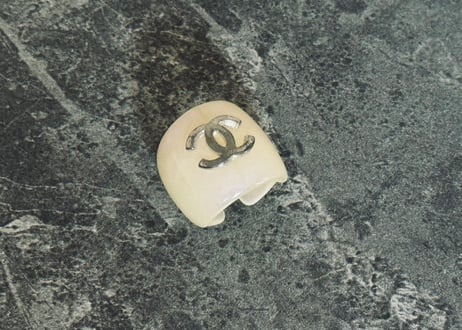 chanel coco rogo ring