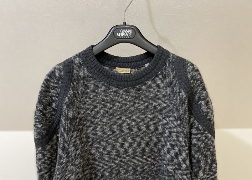80s gianni versace knit | weekend tokyo