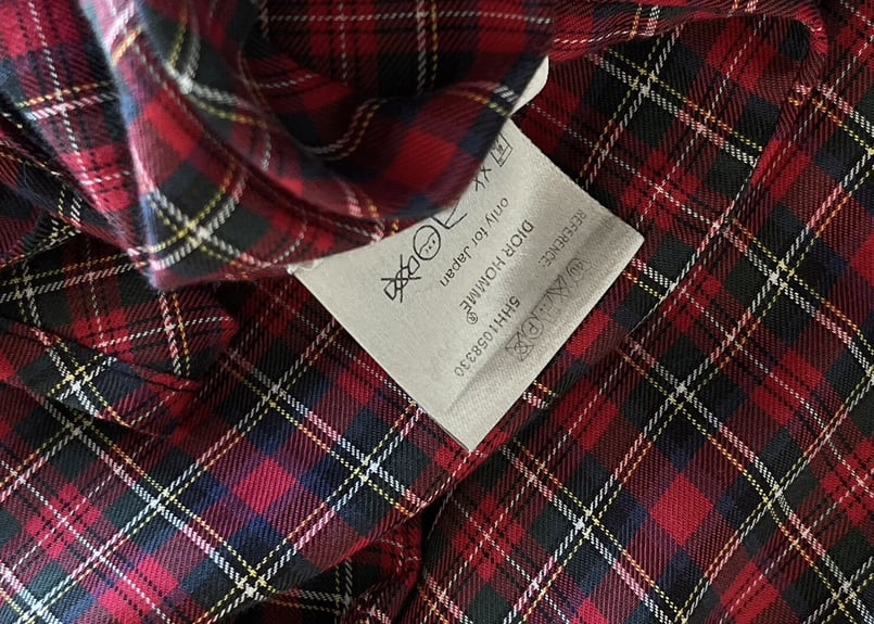 dior homme check shirt | weekend tokyo dior homme check shirt | weekend tokyo