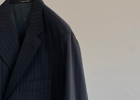 givenchy made in Italy stripe set up suit