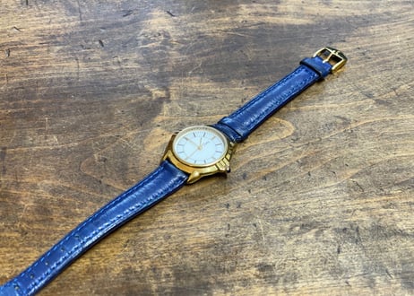 90s yves sant laurent dress watch