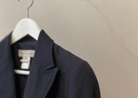 dries van notten "異素材切替" coat