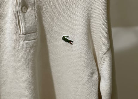 lacoste knit