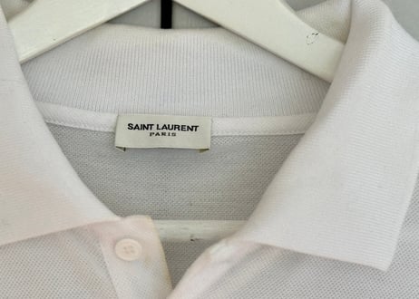saint laurent 2020ss ysl polo shirt