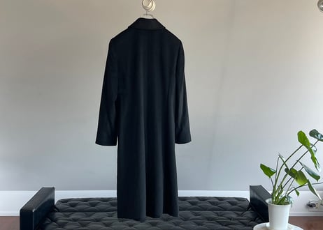 80-90s pure cashmere long coat