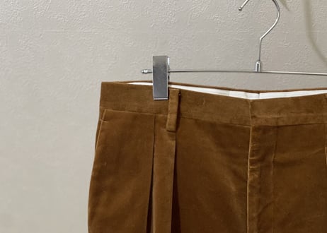 gabriele pasini velour set up suit dead stock