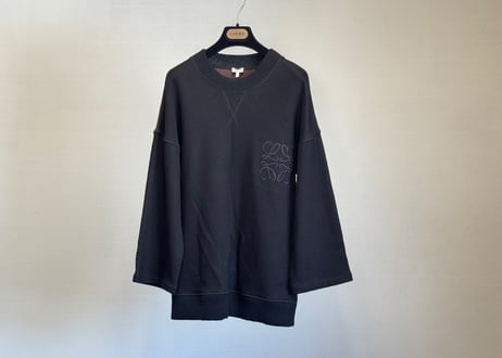 loewe anagram over size knit dead stock