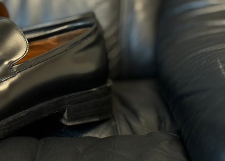 gucci heel loafer