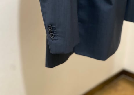 90s hand made double set up suit