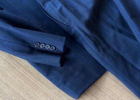 burberry stripe set up suit