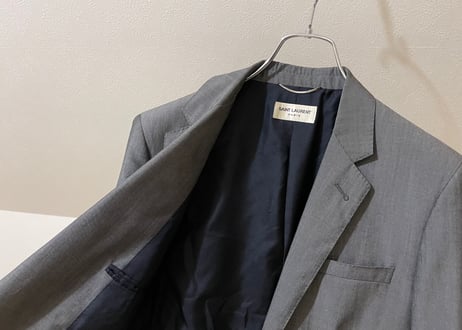 saint laurent paris jacket dead stock