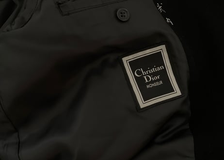christian dior cashmere coat