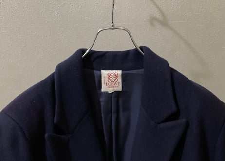 loewe chesterfield coat
