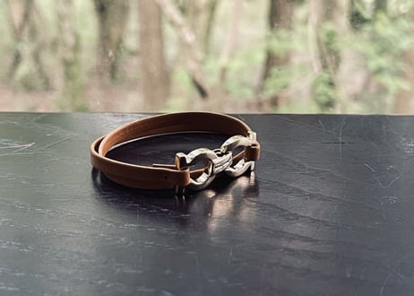 salvatore ferragamo gancino bracelet
