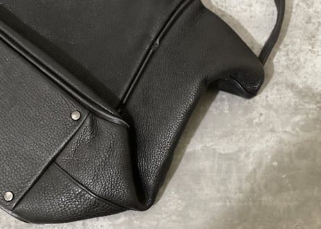 issey miyake leather bag