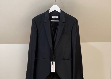 carlo pignatelli "3 piece" set up suit dead stock