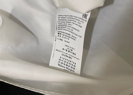 maison margiela 2016aw backward shirt