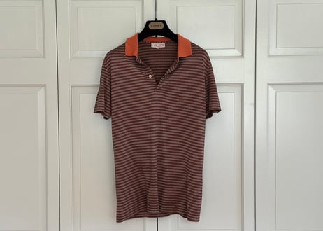 loewe anagram logo polo shirt