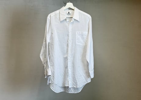 lanvin linen shirt