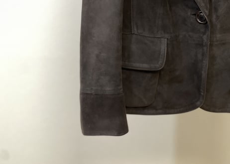 loewe leather jacket