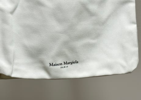 maison margiela tote bag dead stock