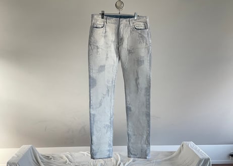maison margiela "penki" denim pants