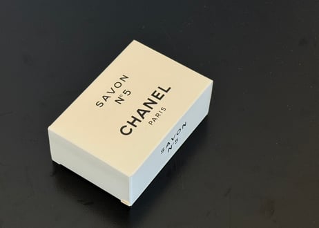 chanel "N5" soap dead stock