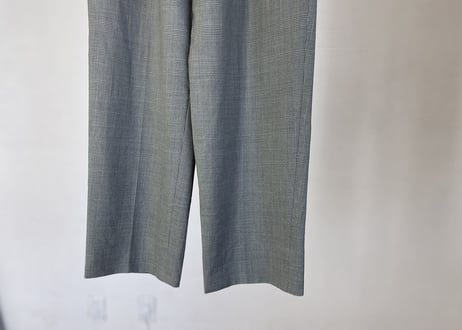 comme des garcons homme deux check set up suit