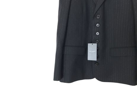 2019ss saint laurent paris 7 button jacket dead stock 38