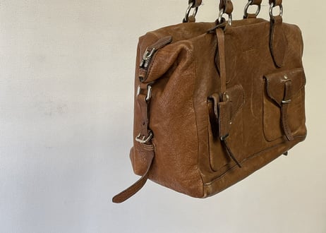 jilsander ”本人期”leather bag