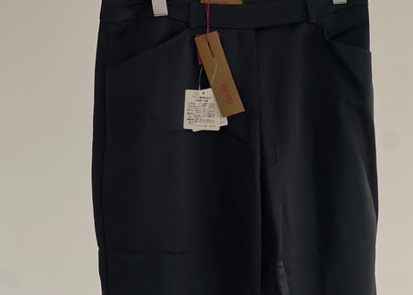 kenzo black slacks dead stock
