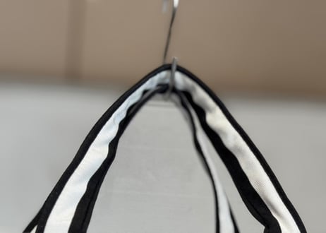 dior stripe bag
