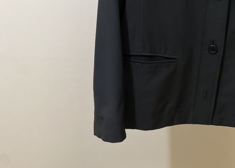 prada technical fabric jacket