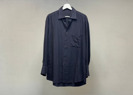 gucci by "frida giannini" black shirt #b