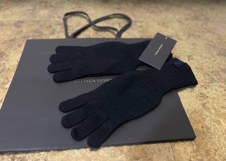 bottega veneta 2020aw gloves dead stock