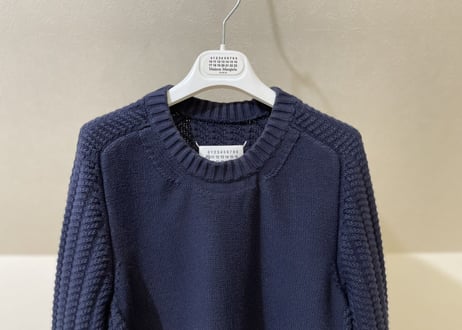 maison margiela 2015ss broken knit