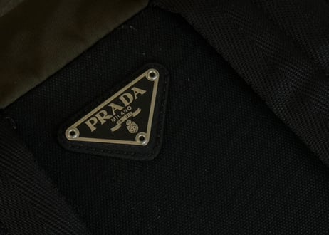 prada back pack