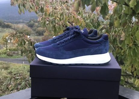 2020ss prada suede leather sneakers dead stock 8