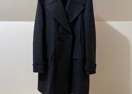 burberry prorsum 2015aw double coat deadstock