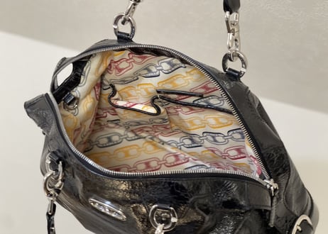 celine leather bag