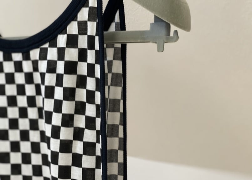 diorhomme 2006ss ”mods/ska”期 checker tops | wee