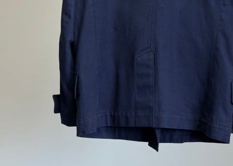 sacai boa double coat