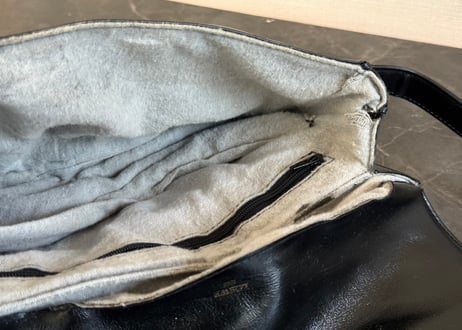 loewe anagram logo leather shoulder bag #3