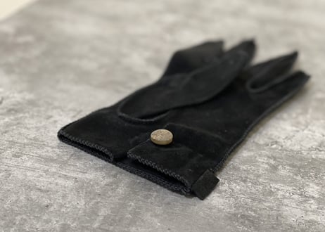 80s gucci leather gloves